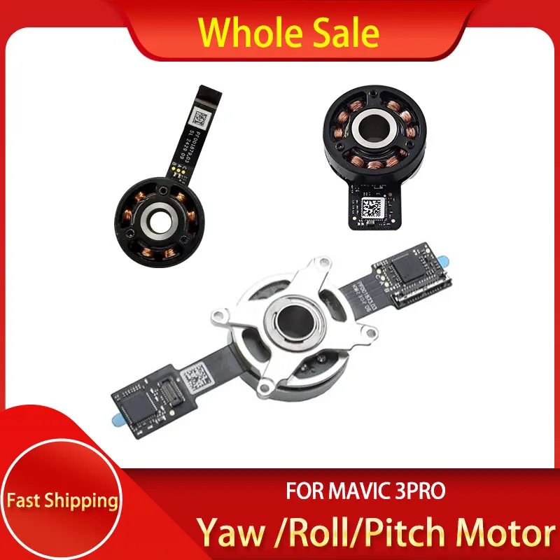 

Original Pitch Roll Yaw Motor For Mavic 3PRO Gimbal Camera Replacement Motor Engine For Mavic 3PRO Spare Parts Accessories