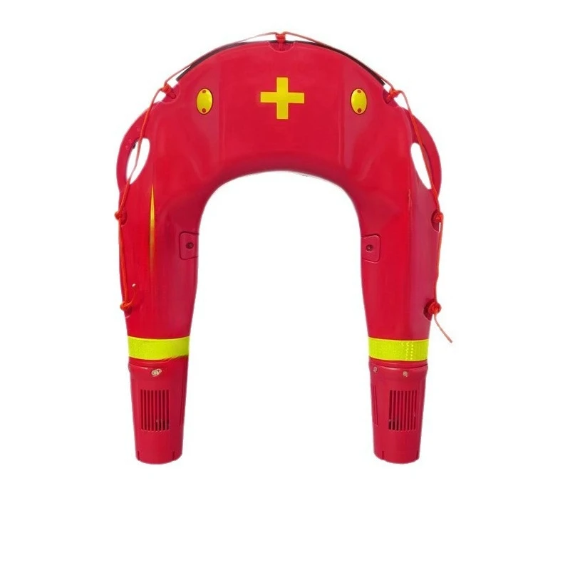 Water entertainment sports swimming rescue floating board, emergency water electric booster