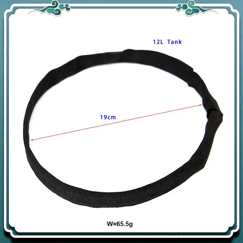 A65G-2X acier inoxydable réservoir de plongée sous-marine cylindre scène bouteille gréement sangle de montage latéral A