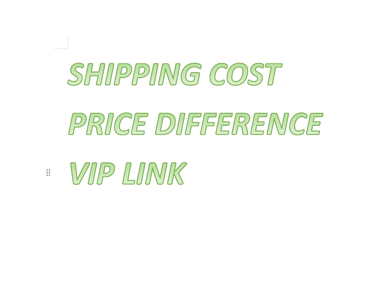 ВТОСТЬ ДОСТАВКИ РАЗНИЦА В ЦЕНЕ VIP-ССЫЛКА Не размещайте заказ напрямую