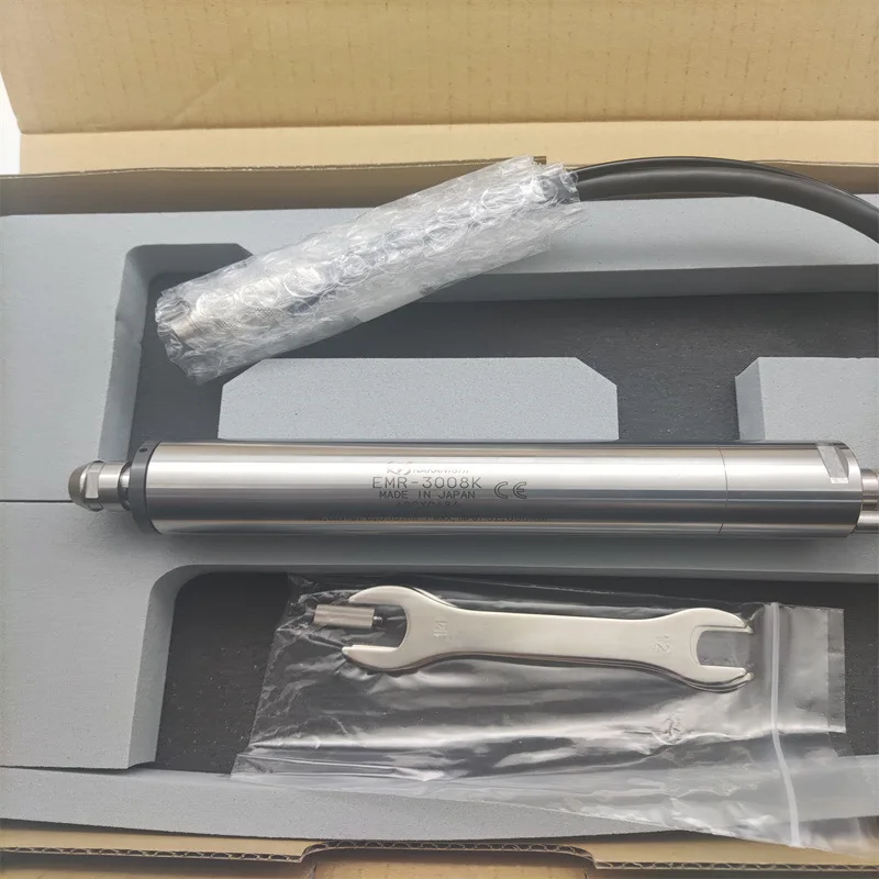 JapanNAKANISHIHigh-speed Electric Spindle Motor IntegratedEMR-3008KIn-stock spindle with reducer