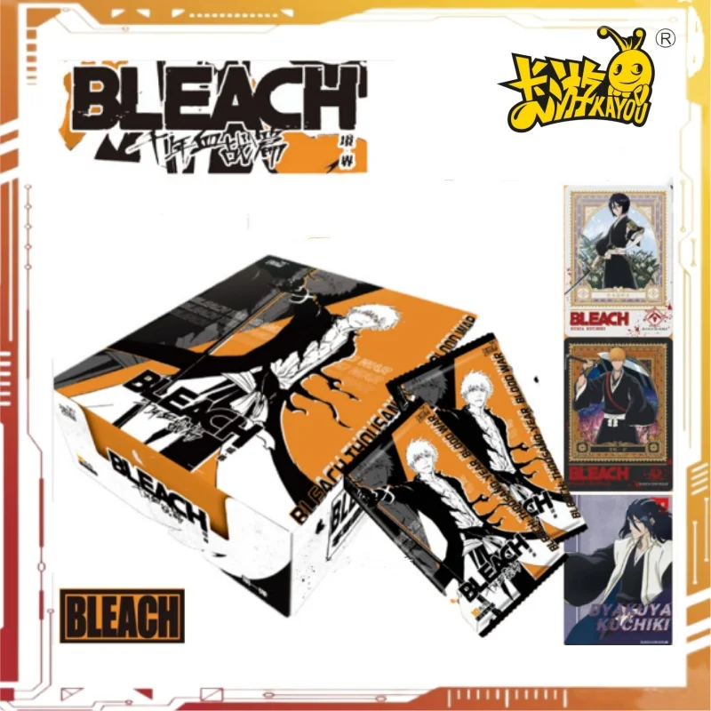

KAYOU оригинальные карты BLEACH, граничные тысячи лет артериальной войны, судьба, стихов, аниме, игра, коллекция смерти, карта, игрушка в подарок