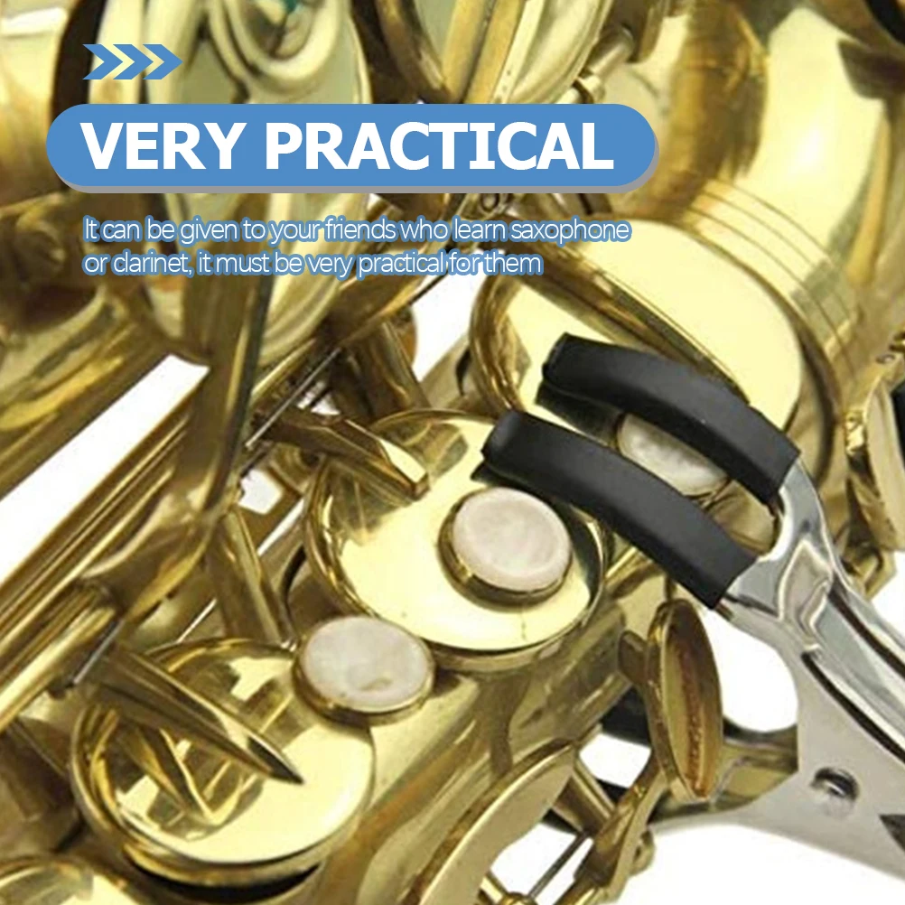 

5 Pcs Saxophone Indentation Clip Instruments Clarinet Repair Tool Button Clamp Clips Stainless Steel Material Wind