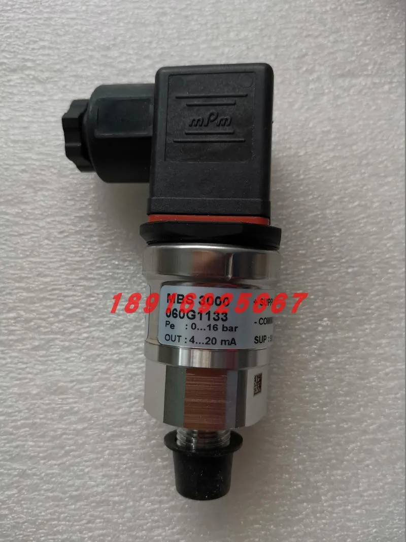 2025 060G1133 Danfoss Pressure Sensor Analog MBS3000 Genuine Industrial Magnetic Sensor 060G1125