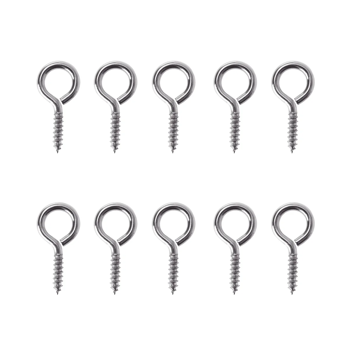 25pcs Screw Eye Pin Peg Bails Jewelry Making Findings for Crafting Screw Eye Pins Screw Eye Bails Screw Eye Bail Pin