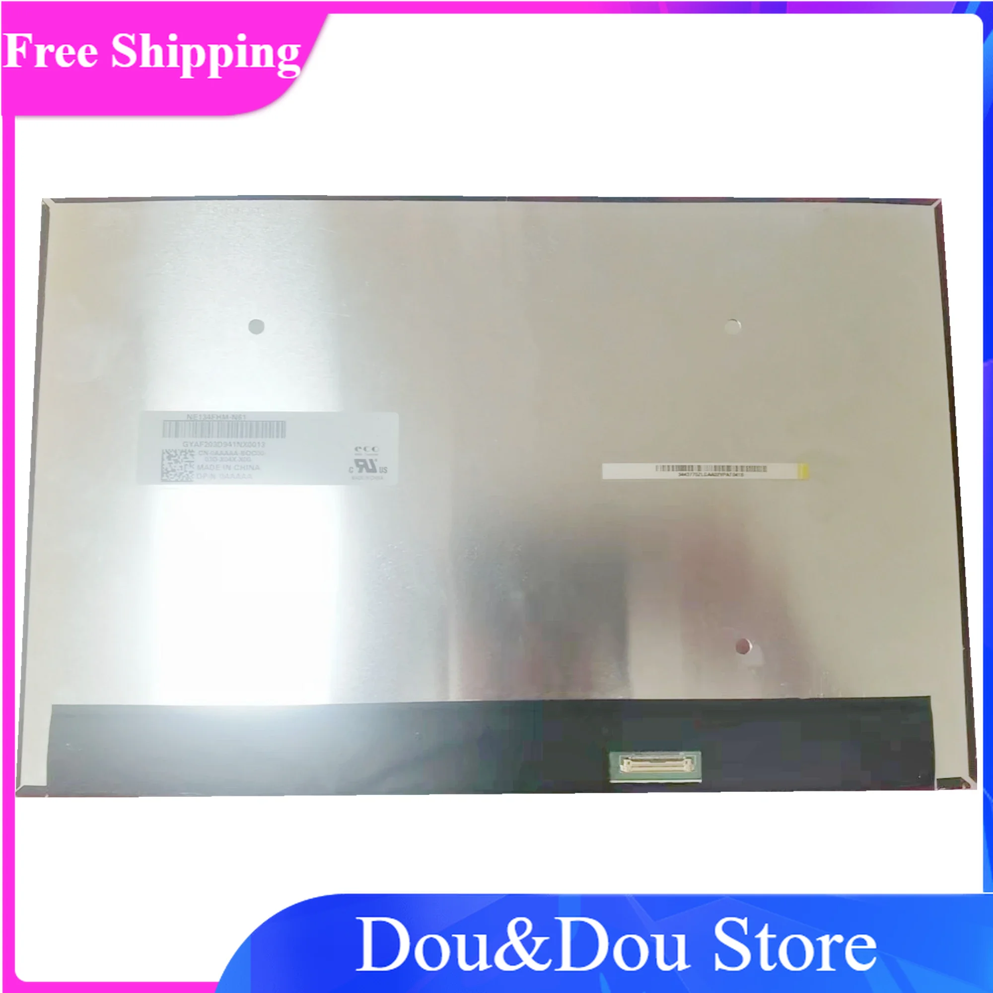

NE134FHM-N61 1920x1080 13.4 inch IPS LCD Display Panel Replacement Laptop Matrix LED Screen