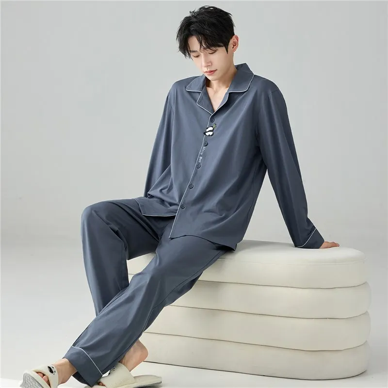 

Мужской домашний комплект одежды больших размеров: пижама, повседневная одежда, спортивный костюм Y2K, свитшот, купальный костюм, модные брюки оптом