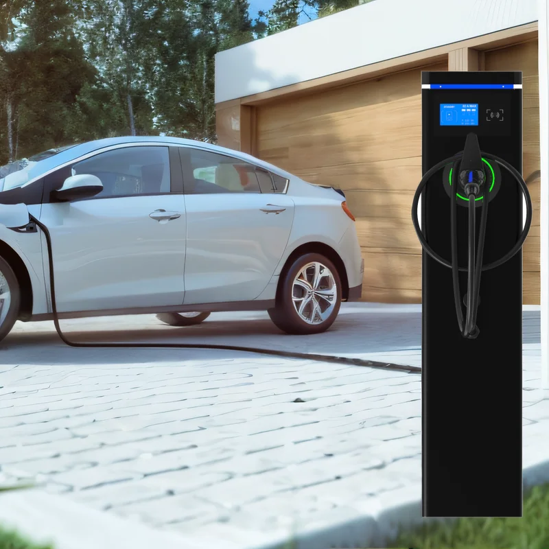 11kW Type 2 EV Charger Station with Industrial Energy Storage for Commercial EV Charging High Efficiency Custom