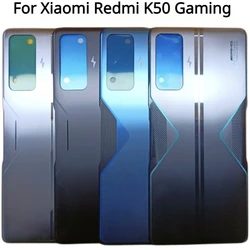 Battery Cover for Xiaomi Redmi K50 Gaming Rear Door, Back Housing Case Repair, 6.67