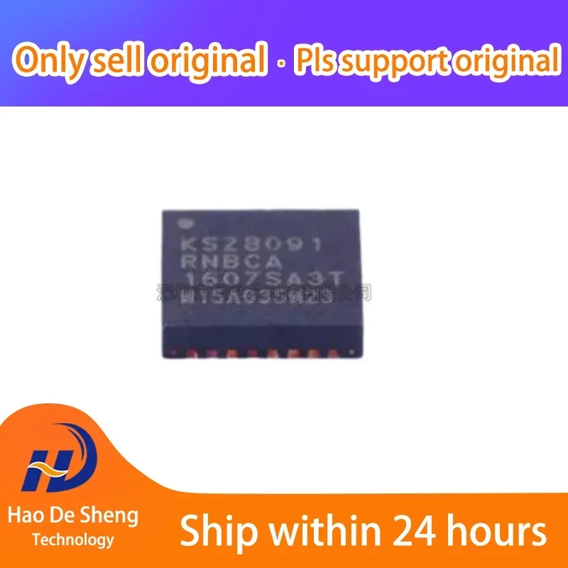 

10PCS/LOT KSZ8091RNBIA-TR KSZ8091RNBIA QFN32 New Original In Stock