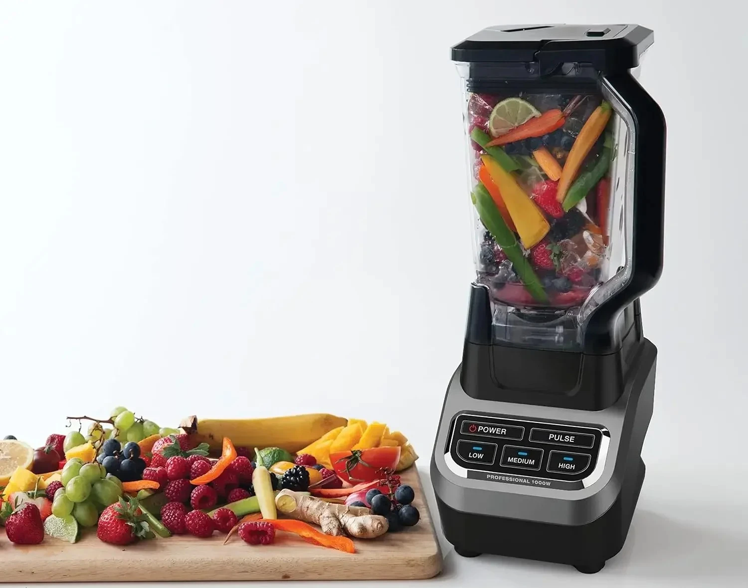 

ez Ninja BL610 Professional 72 Oz Countertop 1000-Watt Base and Total Crushing Technology for Smoothies