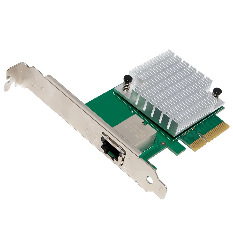 AQC113 10G/5G/2.5G/1GBase-T PCIe 3.0 x4 Ethernet Adapter Single Port RJ45 Multi-Gigabit NIC Server/PC/NAS for Windows/Linux
