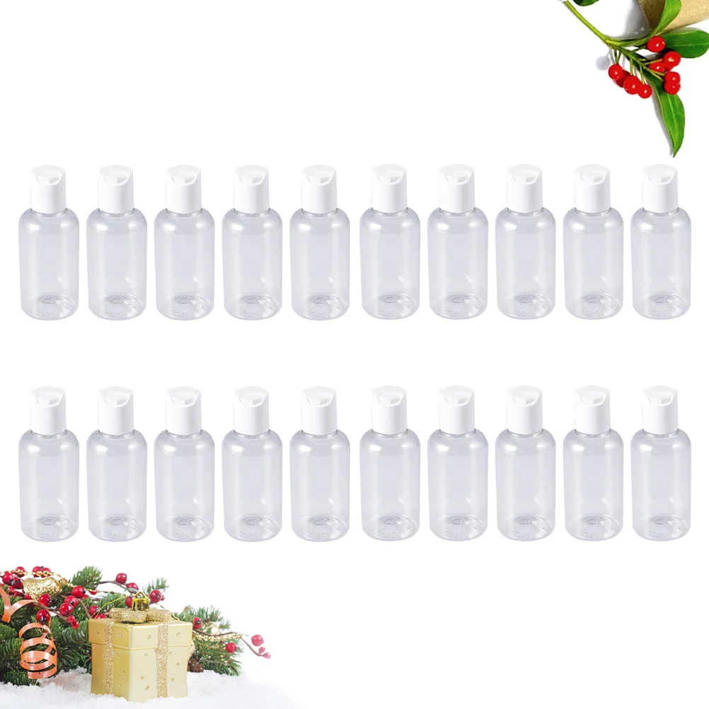 

12Pcs 50Ml Refillable Travel Bottles Press Top Containers for Shampoo Conditioner Lotion Face Wash Sunscreen on-The-Go Dispenser
