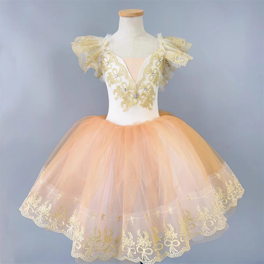 

Танцевальные костюмы для девочек: платья, балетные купальники, детские наряды, летние балетные платья-пачки, детская одежда