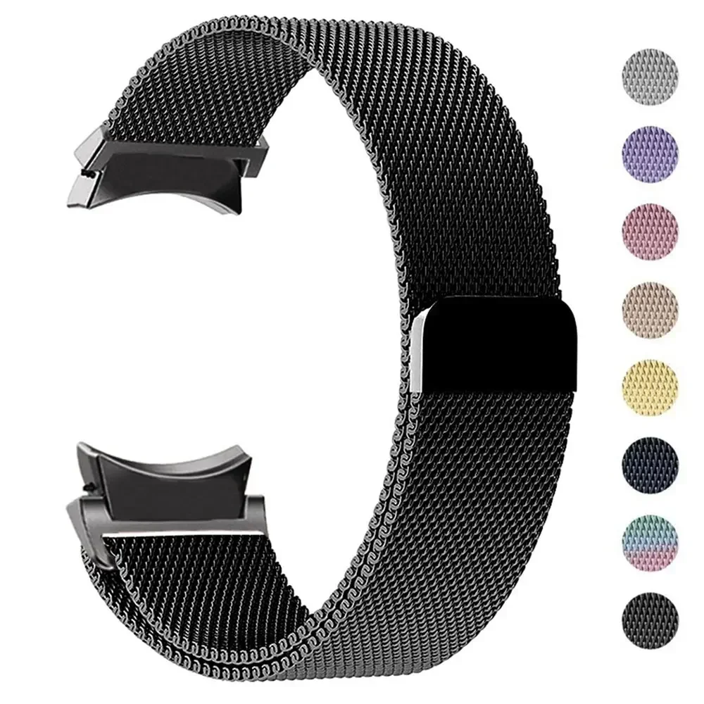 

20mm Band For Samsung Galaxy Watch 6 Classic 47mm 43mm 40mm 44mm Milanese Loop Bracelet For samsung galaxy watch 4 5 6 44mm 40mm