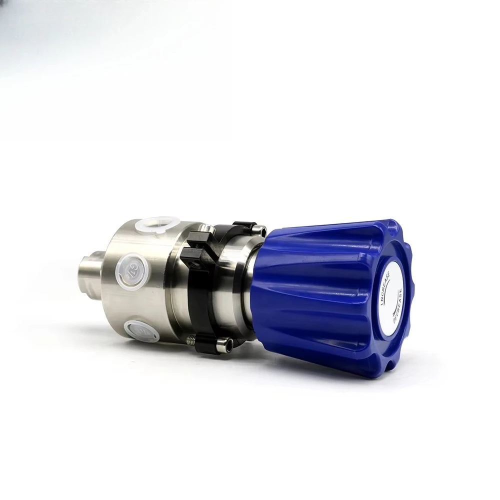 

Self Venting Pressure Reducing Regulators