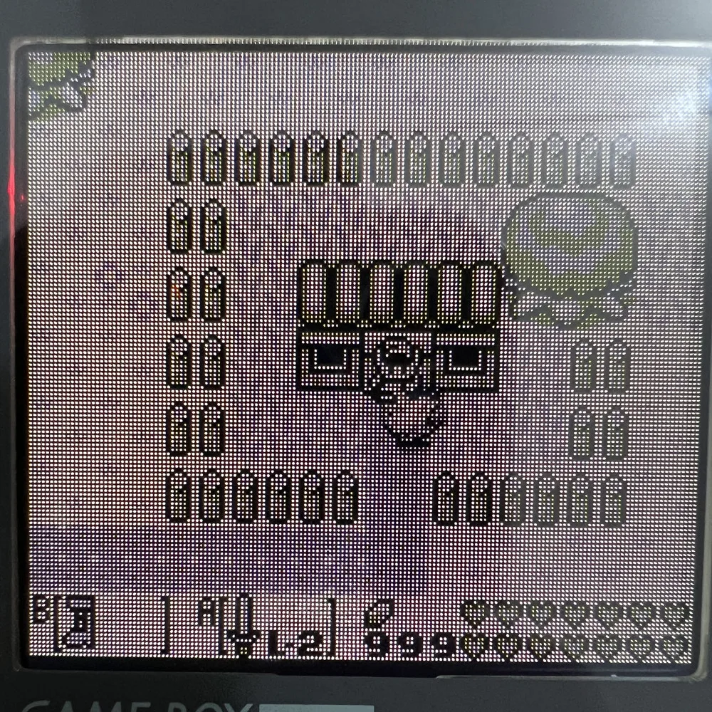 Neuer GBP LCD-Bildschirm. Einfach zu installierender 2,6-Zoll-IPS-LCD-Bildschirm in Originalgröße mit hoher Helligkeit, geeignet für Nintendo Gameboy Pocket. – Detail 15