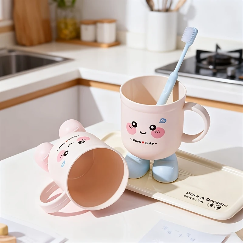 

Cute Bigfoot Cup, Cute Toilet Cup, High Beauty Home Toothbrush Cup