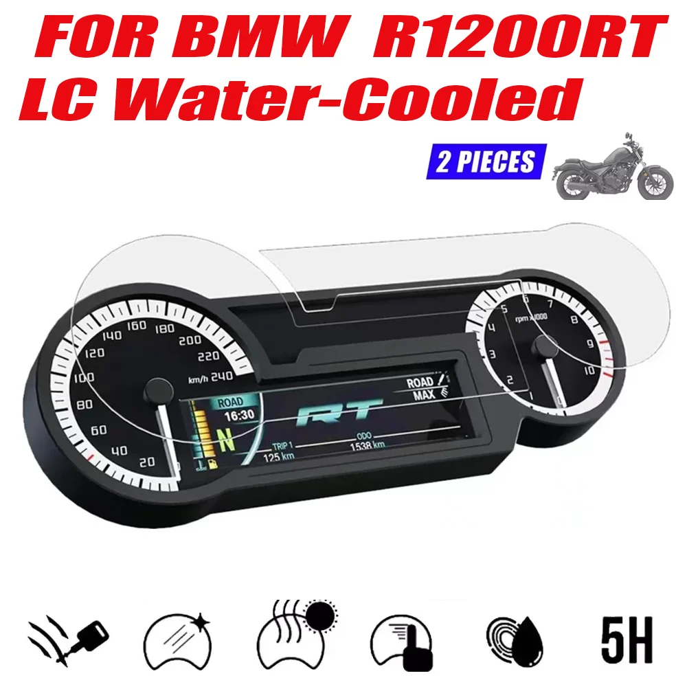 Motorrad Scratch Cluster Screen Dashboard Schutz Instrument Film Fit Für BMW R1250RT R 1250 1200 RT R1200RT LC 2014 - 2020