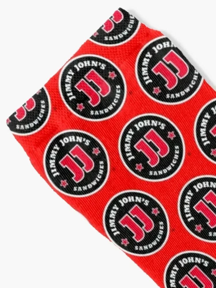 jimmy john's restaurant logo Socks professional running sheer Antiskid soccer man Men Socks Luxury Brand Women's