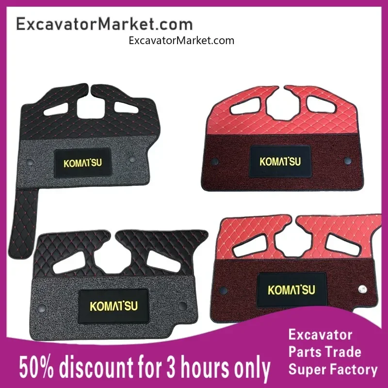 

Excavator Spare For Foot pad Komatsu PC56 60 70 120 200 210 240 360-5-6-7-8MFloor glue Excavator Parts