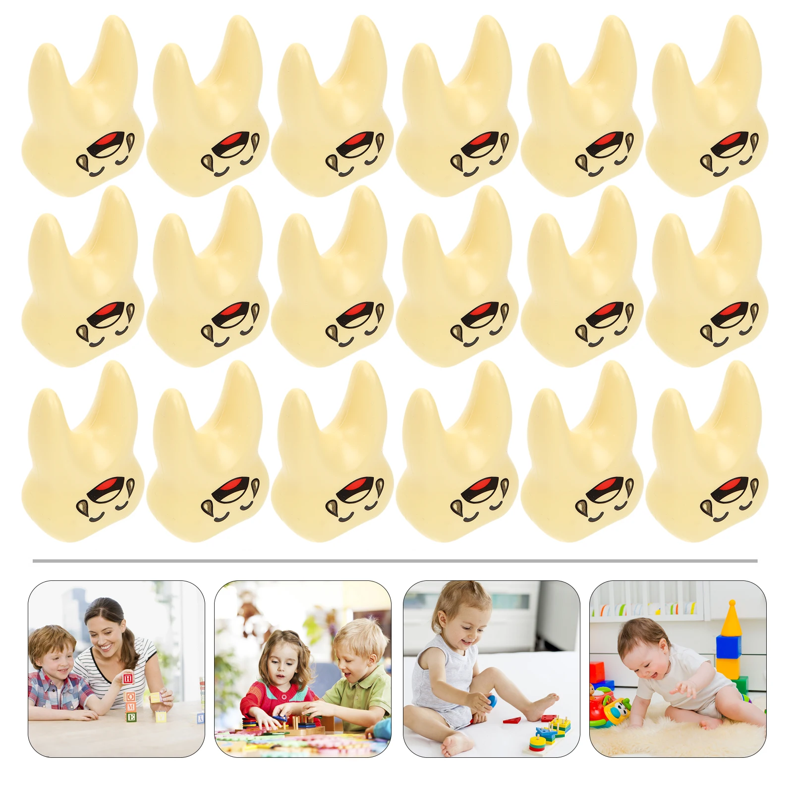 

15 Pcs Toy Keychain Fake Tooth for Halloween Tooth-connected Toys Simulation Model Teeth Kidcrafts Kids