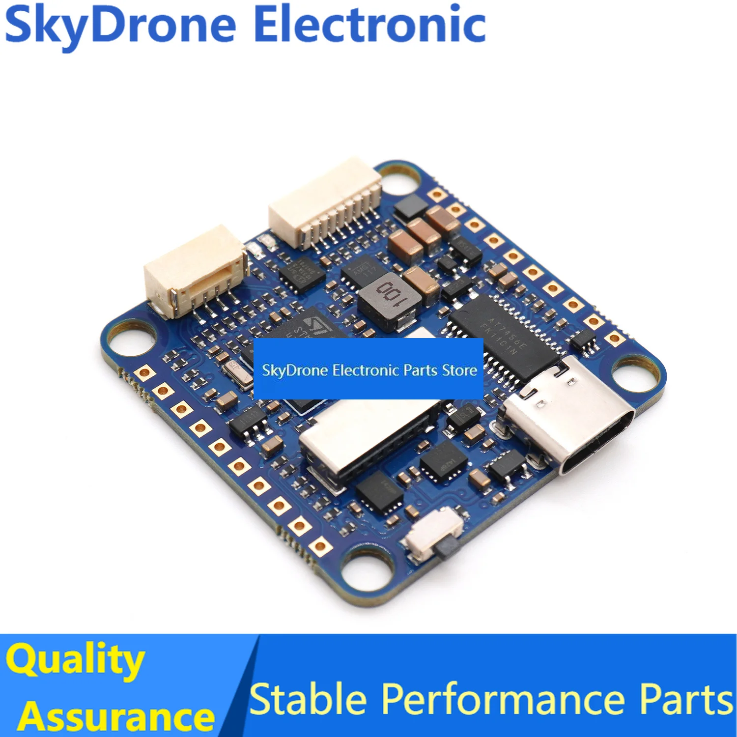 SkyDElYSIDO F405-HDTE H743 Flight Controller AM32 65A 4-IN-1 ESC 2-8S LIPO Stack/Flytower For RC FPV Long Range Racing  DIY