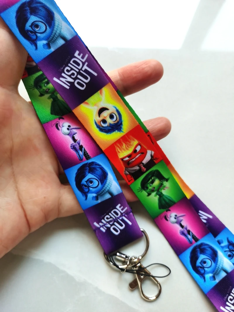 New 1 pcs  Lanyards Keys Neck Strap For Card Badge Key Chain Lanyard Key Holder DIY Hang Rope Keyrings