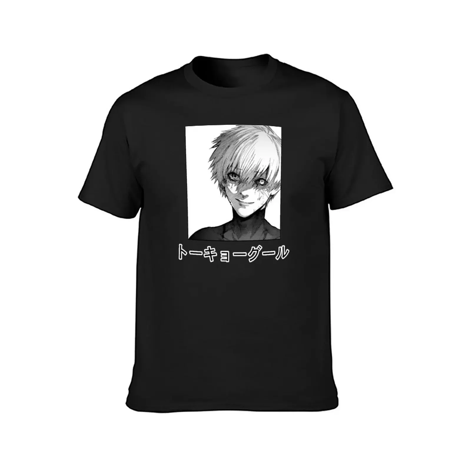 Ken Kaneki T-Shirt man clothes tops graphics Men's t shirts