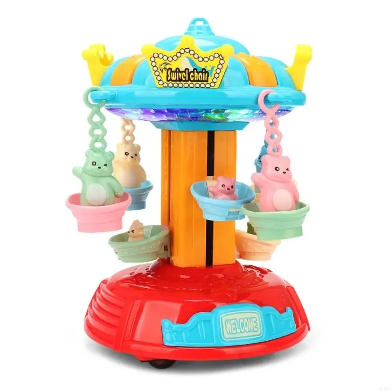 

G2TE Electric Emusement Toy с вращающимся стулом для детского ползания обучение Sensory Toy