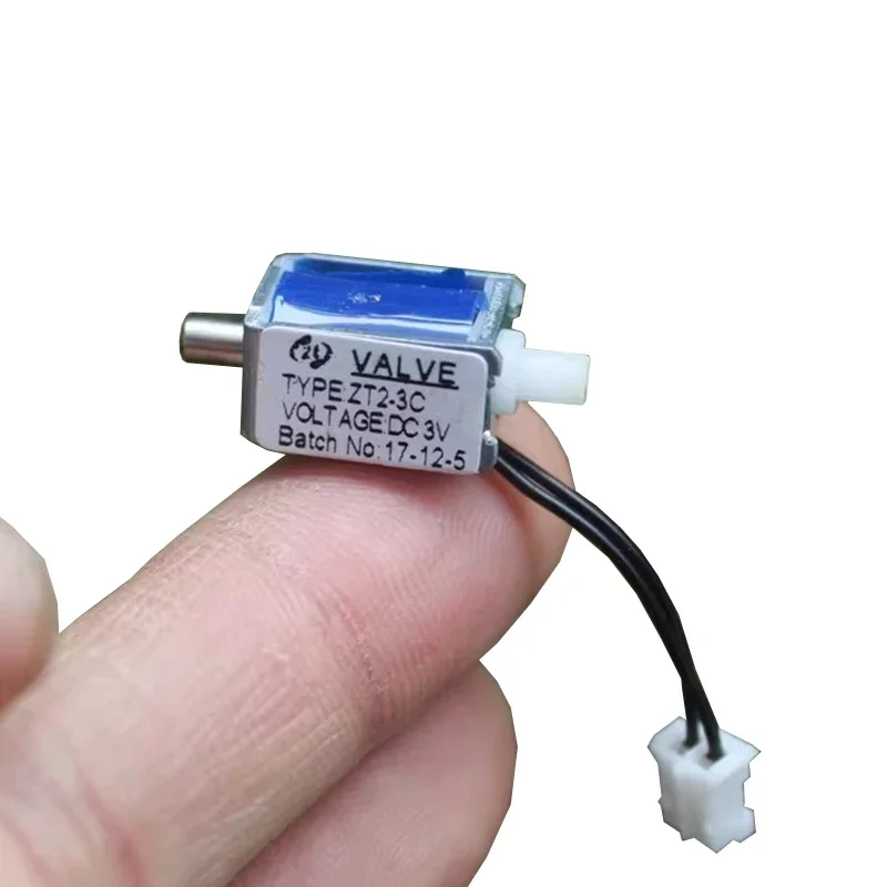 DC 3V 3.7V 2-Way Normally Closed Mini Water Valve Micro Electric Solenoid Valve Air Gas Flow Control Valve DIY Monitor Watering