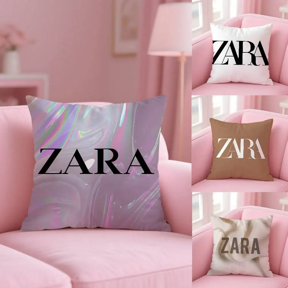 ZARA Pillow Case Pattern Printed Pillowcase For Living Room Sofa Cushion Cover & Bedroom Decor