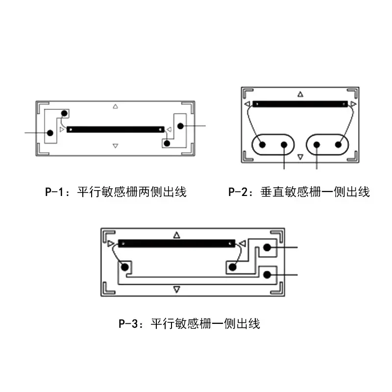 TP series with base semiconductor strain gauge, semiconductor strain gauge