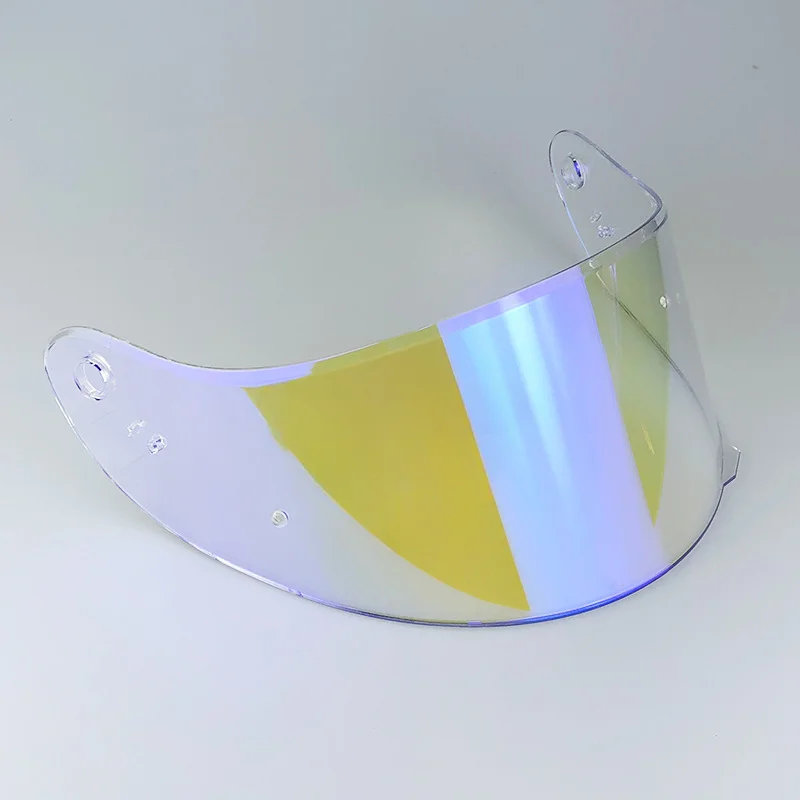 Motorcycle Helmet Mask, Detachable Lens, Electroplated Sunscreen Lens for SHAFT 551 Helmet Lens