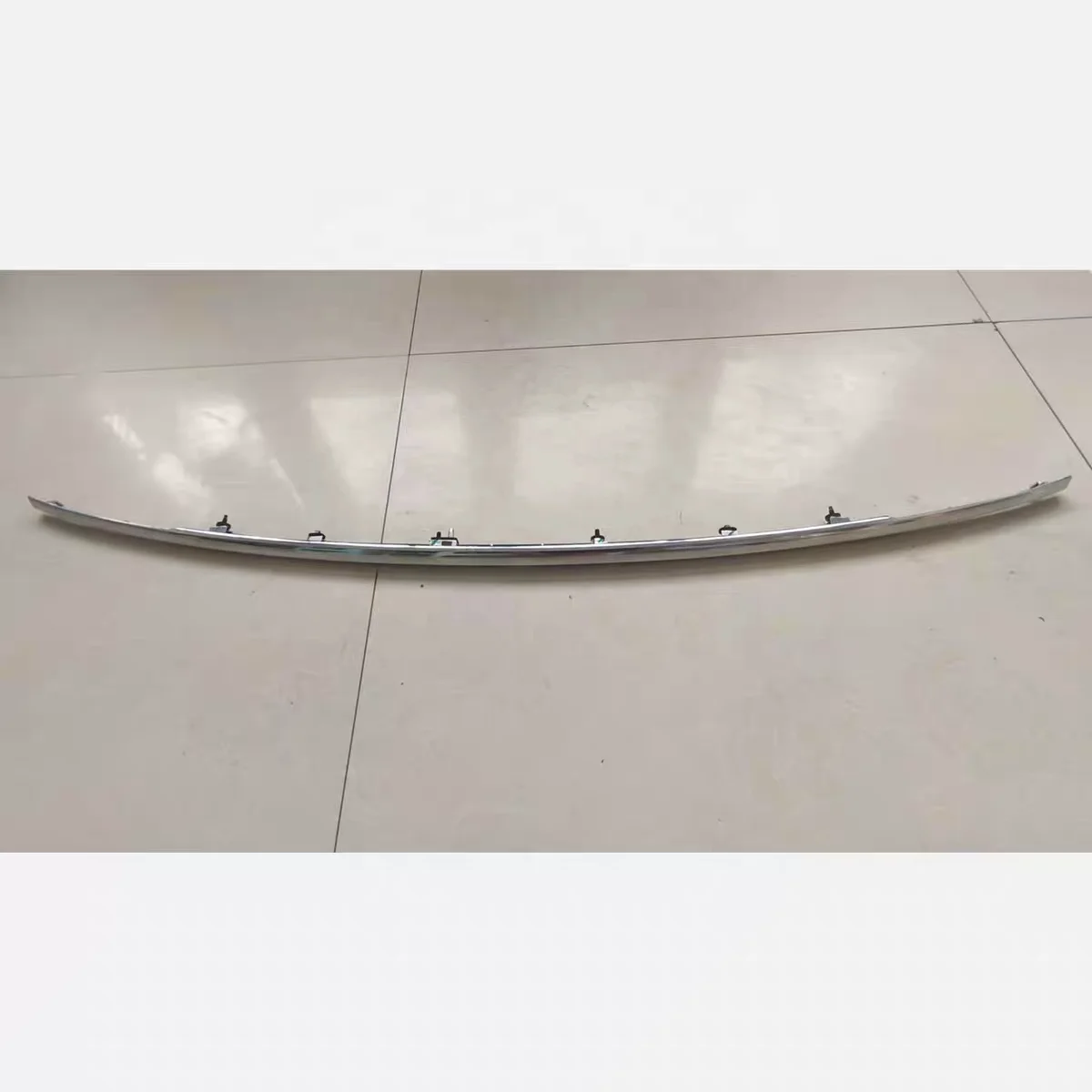 

New Geely Preface Trunk Trim Chrome Boot Garnish Strip Xingrui Rear Trunk Molding Exterior Decoration Replacement Autopart
