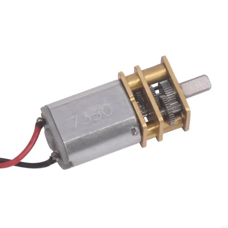 Motoriduttore preciso a doppia tensione 3V-6V da 4 pezzi per giocattoli e dispositivi robotica