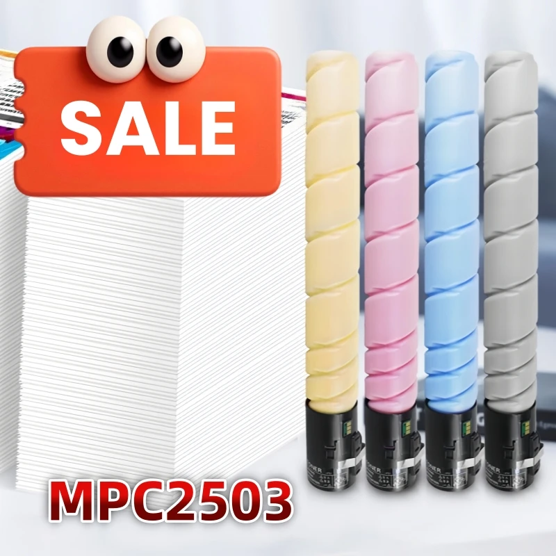 

15K Compatible For Ricoh MPC2503 toner cartridges C2011SP C2503SP C2003 C2004 C2504 tonerCartridge