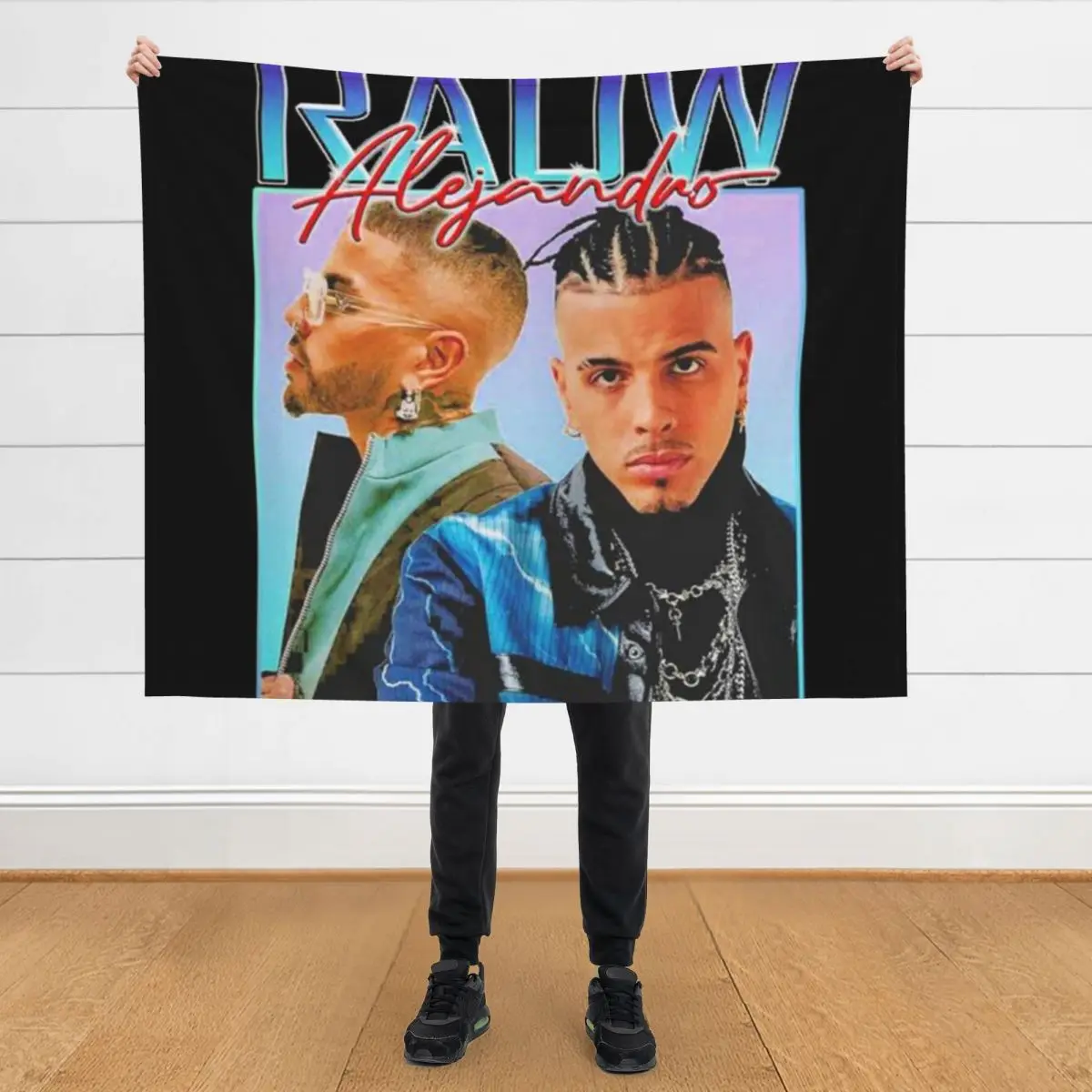 

Alejandro Vintage Rap Music Throw Blanket Summer Beddings Extra Large Throw Luxury St Furry Blankets