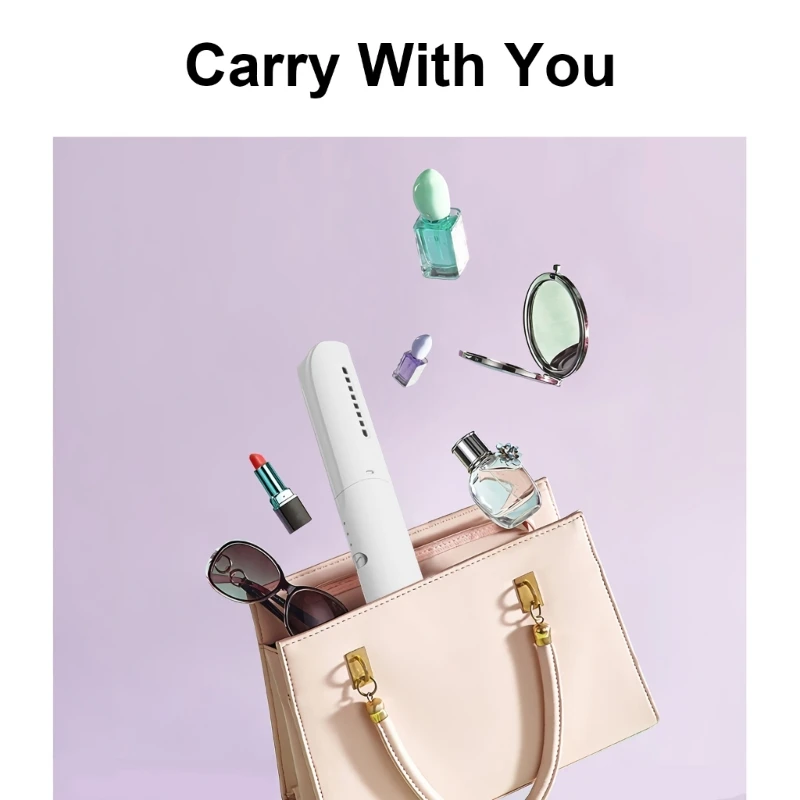 무선 머리 직선기 브러시, 머리 직선기 빗 여행/가정/야외 선물용 미니 휴대용 직선 빗