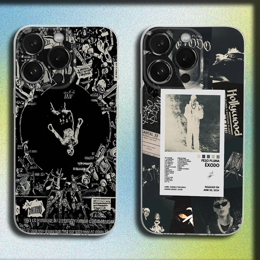 

Singer P-Peso Pluma Gervonta Phone Case For iPhone 16,15,14,13,12,11 Plus,Pro,Max,XR,XS,Plus,SE,Mini Transparent Soft Cover