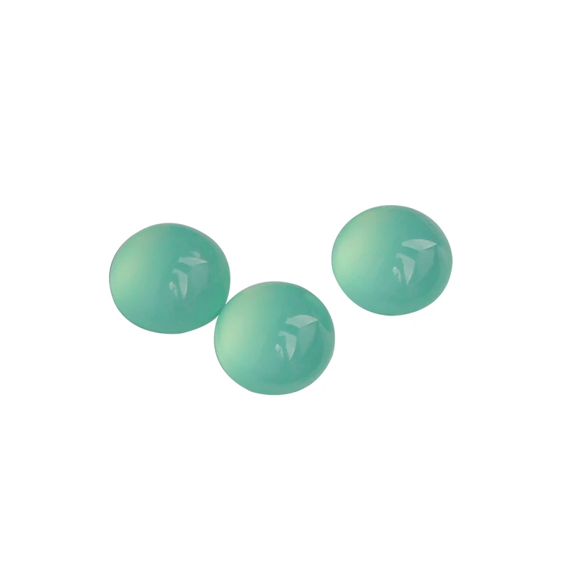 10pcs Grape Green Imitation Agate Crystal Ring Face Resin Cat Eye Round Patch Diy Accessories Antique Inlay handmade material