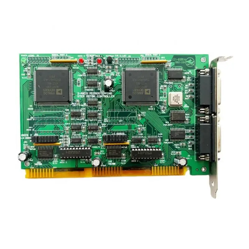 

AXIS2 mi cros tapping step motor controller E21-01001A Two-axis stepper motion control card