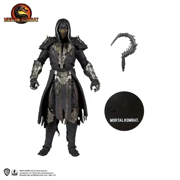 Stop McFarlane Mortal Kombat Shao Kahn Liu Kang Scorpion Noob Saibot Sub-Zero Spawn 7 Inches Authentic Toy Model Figurines