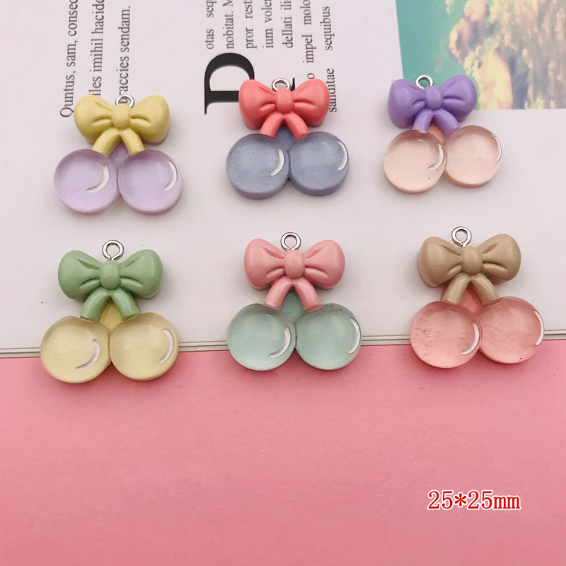 10pcs Hot Selling Resin Kawaii Miniature New Effect Strawberry Charm for Keychain, Earring, Scrapbooking, DIY Making, Necklace