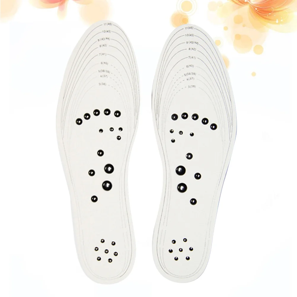 نعل داخلي للتدليك بالعلاج المغناطيسي من إسفنج الذاكرة إيفا، حشوة حذاء مريحة للرجال والنساء، وسادة العناية بالقدم قابلة للتنفس، خفيفة الوزن