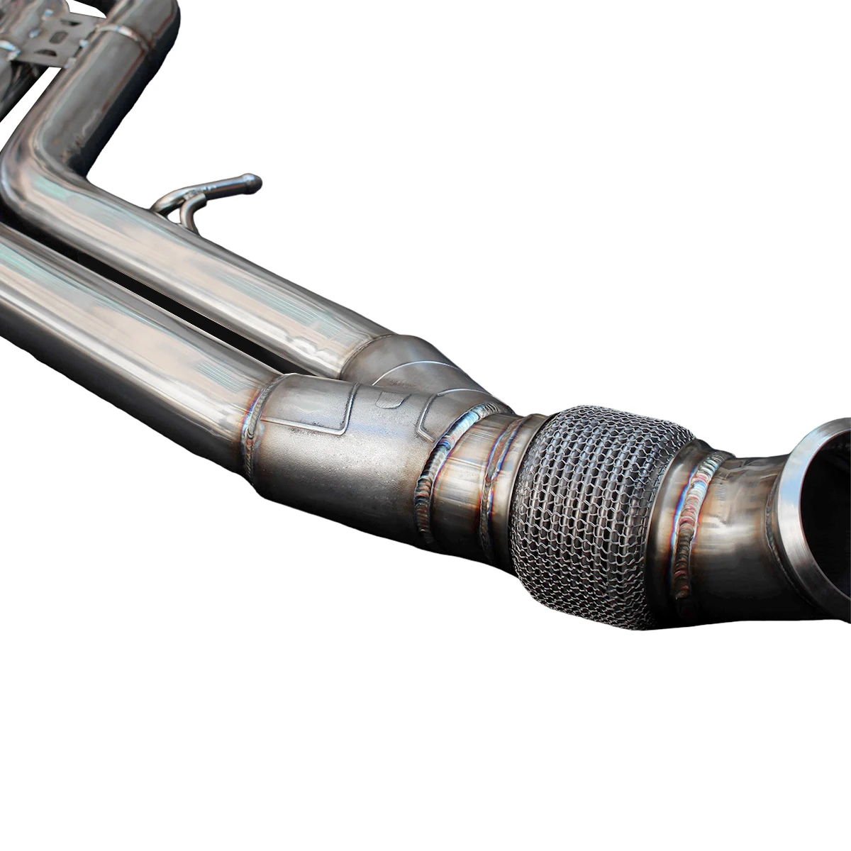 【Worldwide Shipping】 M2 F87/G87 Titanium Valved Exhaust System | 304 Stainless Steel Mid-Pipe | Quad Tips | +22HP Performance
