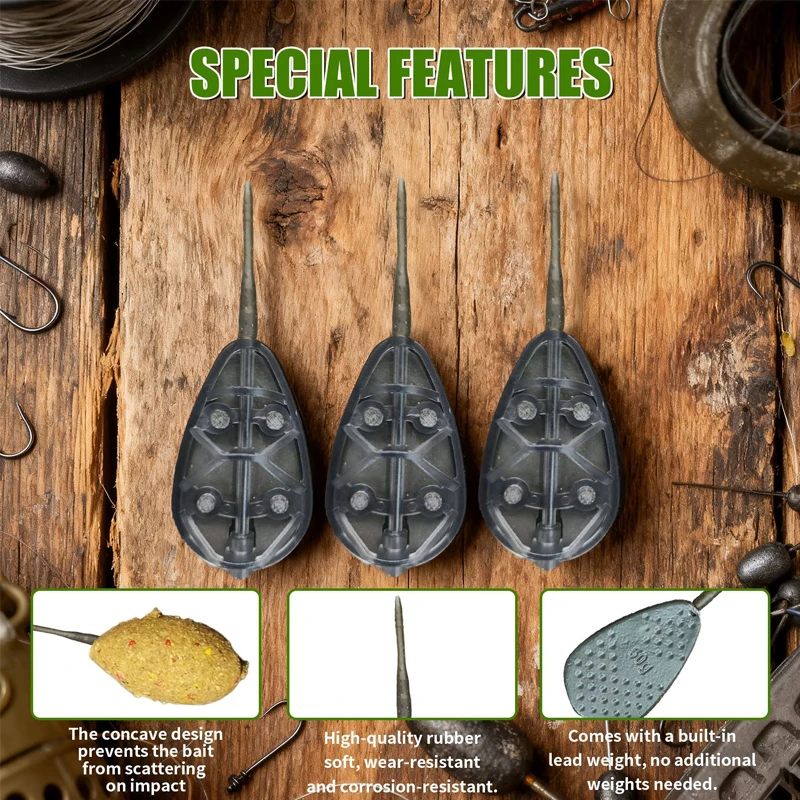 مجموعة آلة إلقاء الطعم للسمك ا - مراجعة Freshwater Fishing Kit وسعره