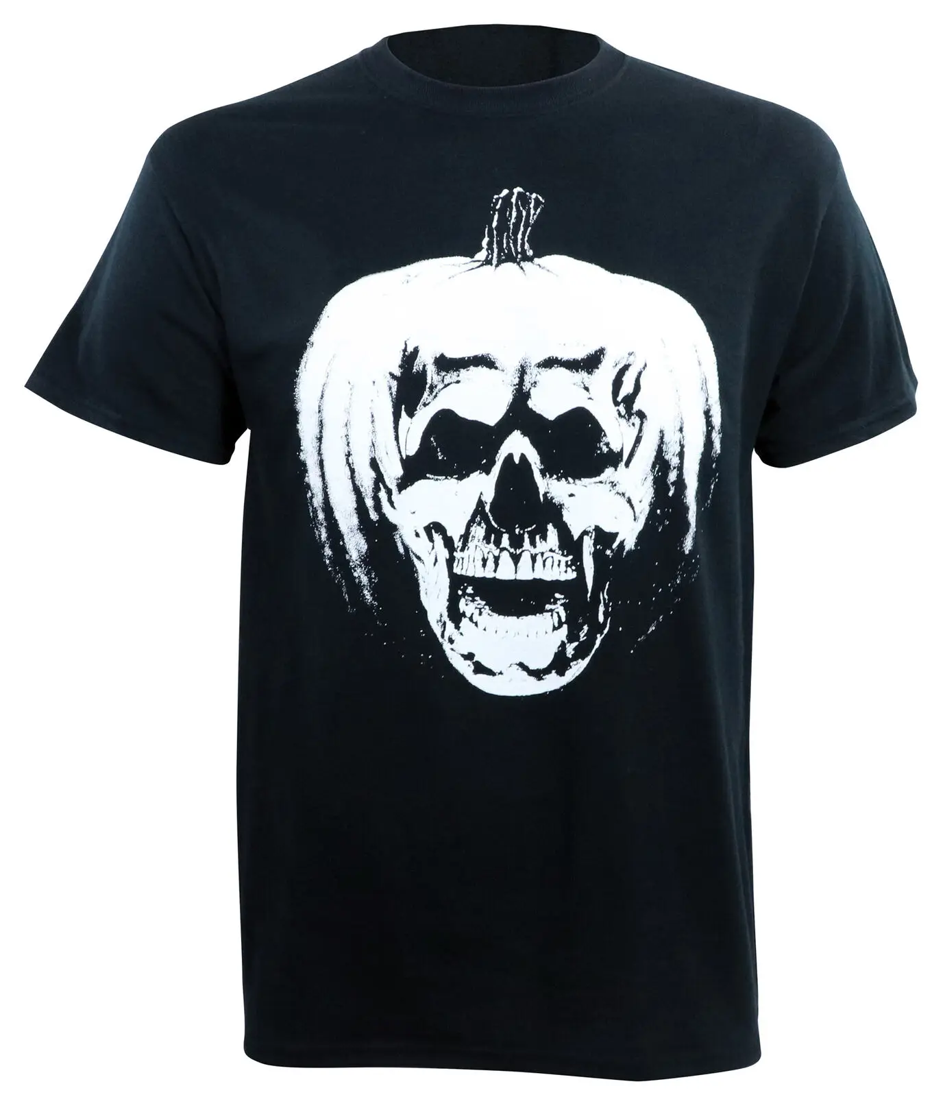 

Authentic HALLOWEEN 2 Movie Pumpkin Head Logo T-Shirt S M L XL 2XL NEW