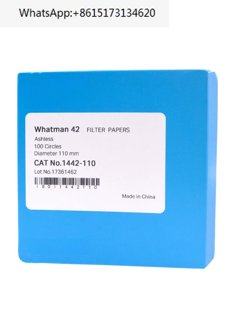 

Нет. 42, количественная фильтровальная бумага серого класса 2,5UM1442-047/055/070/090 медленно
