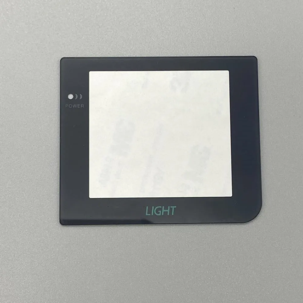 Glass lens mirror for Gameboy light GBL.GBL LCD screen lens